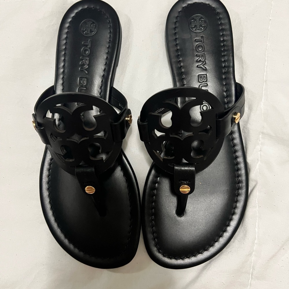 Tory Burch Miller Sandal Black